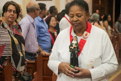 Missa de Apresentação do nosso novo vigário Paroquial - Pe. Sidnei - 24/08/2026