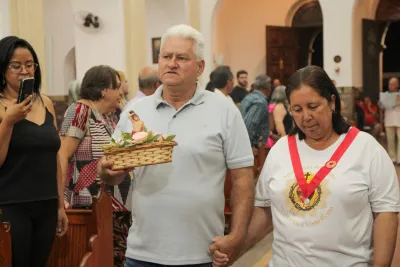 Missa de Apresentação do nosso novo vigário Paroquial - Pe. Sidnei - 24/08/2026