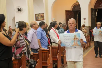 Missa de Apresentação do nosso novo vigário Paroquial - Pe. Sidnei - 24/08/2026