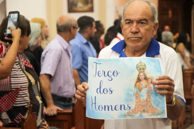 Missa de Apresentação do nosso novo vigário Paroquial - Pe. Sidnei - 24/08/2026