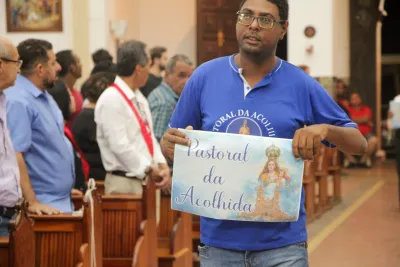 Missa de Apresentação do nosso novo vigário Paroquial - Pe. Sidnei - 24/08/2026