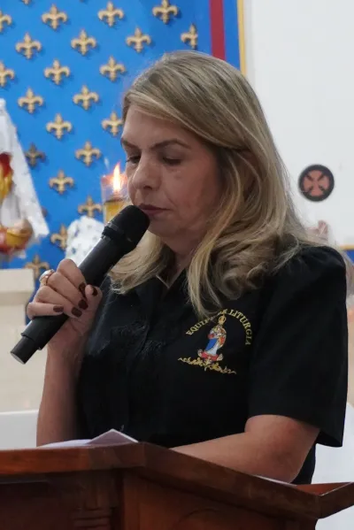 Missa de Apresentação do nosso novo vigário Paroquial - Pe. Sidnei - 24/08/2026