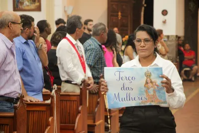 Missa de Apresentação do nosso novo vigário Paroquial - Pe. Sidnei - 24/08/2026