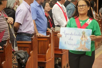 Missa de Apresentação do nosso novo vigário Paroquial - Pe. Sidnei - 24/08/2026