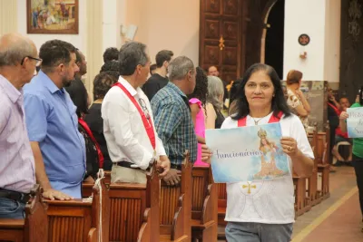 Missa de Apresentação do nosso novo vigário Paroquial - Pe. Sidnei - 24/08/2026