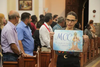 Missa de Apresentação do nosso novo vigário Paroquial - Pe. Sidnei - 24/08/2026