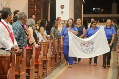 Missa de Apresentação do nosso novo vigário Paroquial - Pe. Sidnei - 24/08/2026