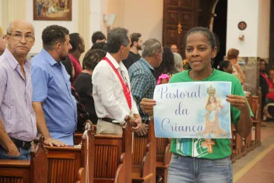 Missa de Apresentação do nosso novo vigário Paroquial - Pe. Sidnei - 24/08/2026