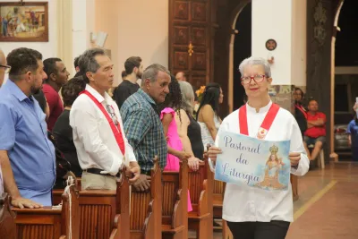 Missa de Apresentação do nosso novo vigário Paroquial - Pe. Sidnei - 24/08/2026