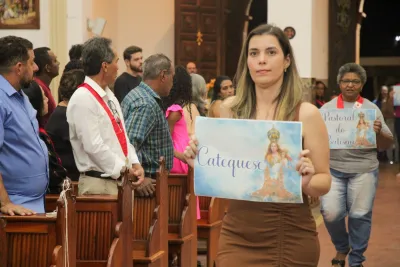 Missa de Apresentação do nosso novo vigário Paroquial - Pe. Sidnei - 24/08/2026
