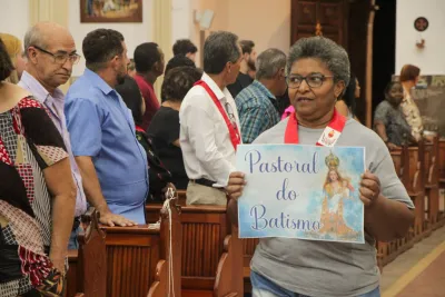 Missa de Apresentação do nosso novo vigário Paroquial - Pe. Sidnei - 24/08/2026
