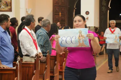 Missa de Apresentação do nosso novo vigário Paroquial - Pe. Sidnei - 24/08/2026