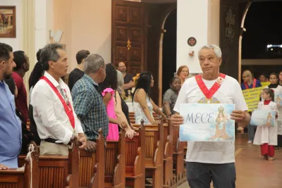 Missa de Apresentação do nosso novo vigário Paroquial - Pe. Sidnei - 24/08/2026