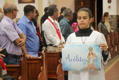 Missa de Apresentação do nosso novo vigário Paroquial - Pe. Sidnei - 24/08/2026