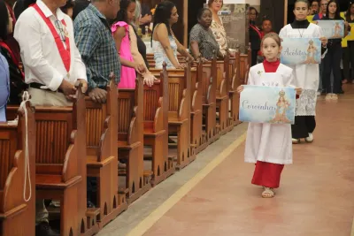Missa de Apresentação do nosso novo vigário Paroquial - Pe. Sidnei - 24/08/2026