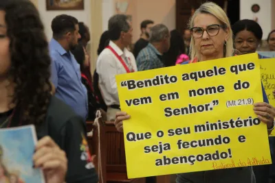 Missa de Apresentação do nosso novo vigário Paroquial - Pe. Sidnei - 24/08/2026