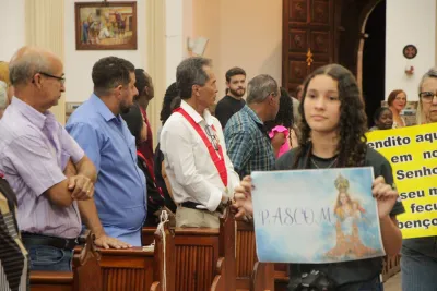 Missa de Apresentação do nosso novo vigário Paroquial - Pe. Sidnei - 24/08/2026