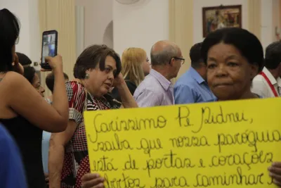 Missa de Apresentação do nosso novo vigário Paroquial - Pe. Sidnei - 24/08/2026