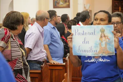 Missa de Apresentação do nosso novo vigário Paroquial - Pe. Sidnei - 24/08/2026