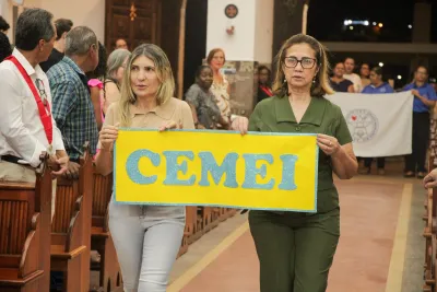 Missa de Apresentação do nosso novo vigário Paroquial - Pe. Sidnei - 24/08/2026