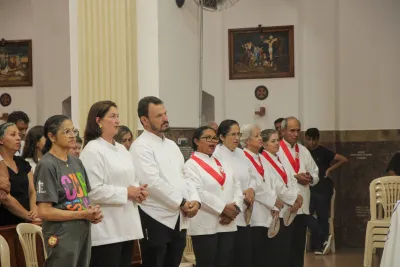 Missa de Apresentação do nosso novo vigário Paroquial - Pe. Sidnei - 24/08/2026