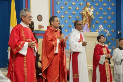 Missa de Apresentação do nosso novo vigário Paroquial - Pe. Sidnei - 24/08/2026