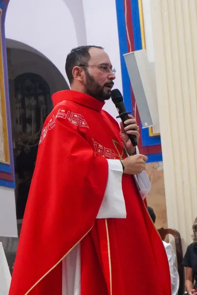 Missa de Apresentação do nosso novo vigário Paroquial - Pe. Sidnei - 24/08/2026