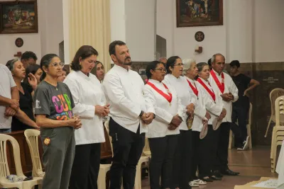 Missa de Apresentação do nosso novo vigário Paroquial - Pe. Sidnei - 24/08/2026