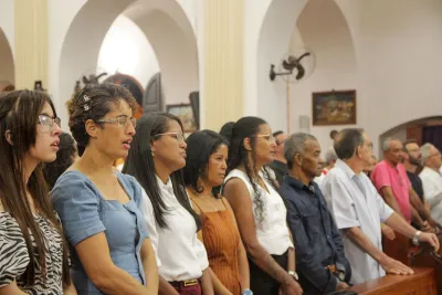 Missa de Apresentação do nosso novo vigário Paroquial - Pe. Sidnei - 24/08/2026