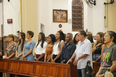 Missa de Apresentação do nosso novo vigário Paroquial - Pe. Sidnei - 24/08/2026