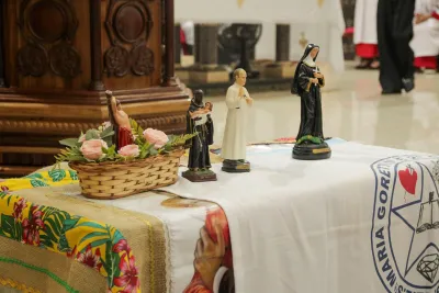 Missa de Apresentação do nosso novo vigário Paroquial - Pe. Sidnei - 24/08/2026