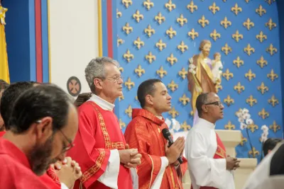 Missa de Apresentação do nosso novo vigário Paroquial - Pe. Sidnei - 24/08/2026
