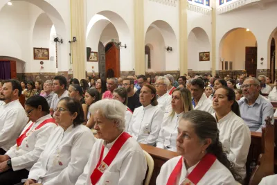 Missa de Apresentação do nosso novo vigário Paroquial - Pe. Sidnei - 24/08/2026