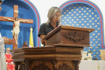 Missa de Apresentação do nosso novo vigário Paroquial - Pe. Sidnei - 24/08/2026