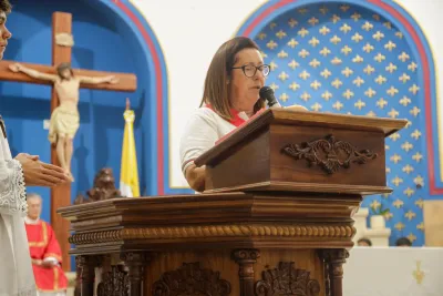 Missa de Apresentação do nosso novo vigário Paroquial - Pe. Sidnei - 24/08/2026