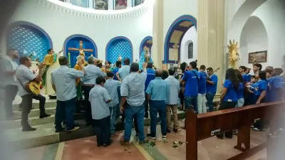 Missa e Coroação da Imagem Milagrosa pelo Folia de Reis - 15/09/2026