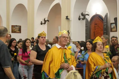 Missa e Coroação da Imagem Milagrosa pelo Folia de Reis - 15/09/2026