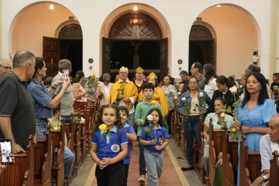 Missa e Coroação da Imagem Milagrosa pelo Folia de Reis - 15/09/2026