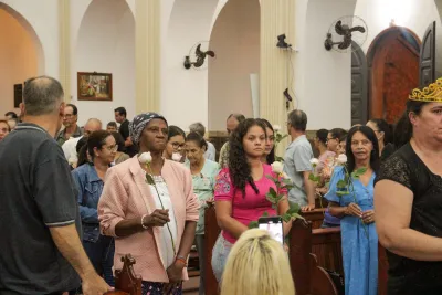 Missa e Coroação da Imagem Milagrosa pelo Folia de Reis - 15/09/2026