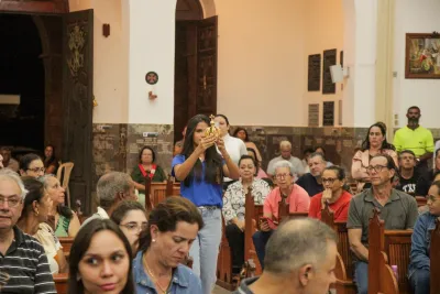 Missa e Coroação da Imagem Milagrosa pelo Folia de Reis - 15/09/2026
