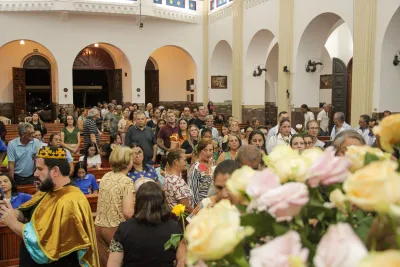 Missa e Coroação da Imagem Milagrosa pelo Folia de Reis - 15/09/2026