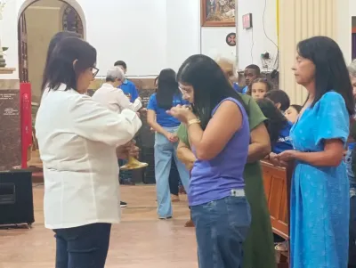 Missa e Coroação da Imagem Milagrosa pelo Folia de Reis - 15/09/2026
