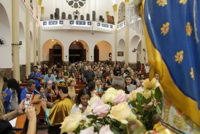 Missa e Coroação da Imagem Milagrosa pelo Folia de Reis - 15/09/2026