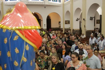 Missa e Coroação da Imagem Milagrosa pelo Folia de Reis - 15/09/2026
