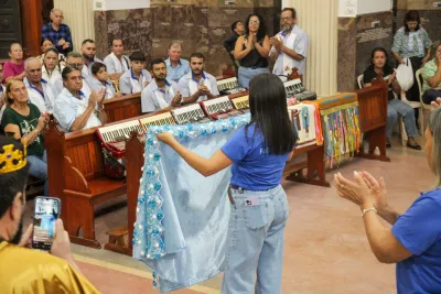 Missa e Coroação da Imagem Milagrosa pelo Folia de Reis - 15/09/2026