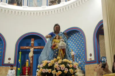 Missa e Coroação da Imagem Milagrosa pelo Folia de Reis - 15/09/2026