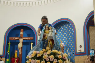 Missa e Coroação da Imagem Milagrosa pelo Folia de Reis - 15/09/2026
