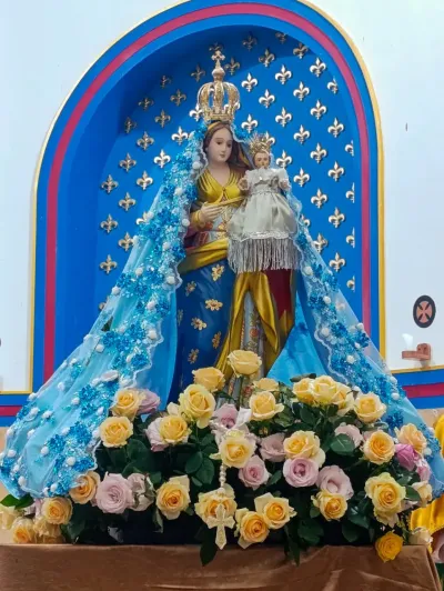 Missa e Coroação da Imagem Milagrosa pelo Folia de Reis - 15/09/2026