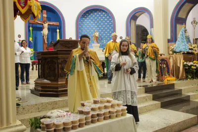 Missa e Coroação da Imagem Milagrosa pelo Folia de Reis - 15/09/2026