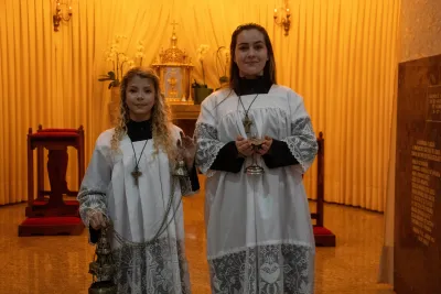 Missa e Coroação da Imagem Milagrosa pelo Folia de Reis - 15/09/2026